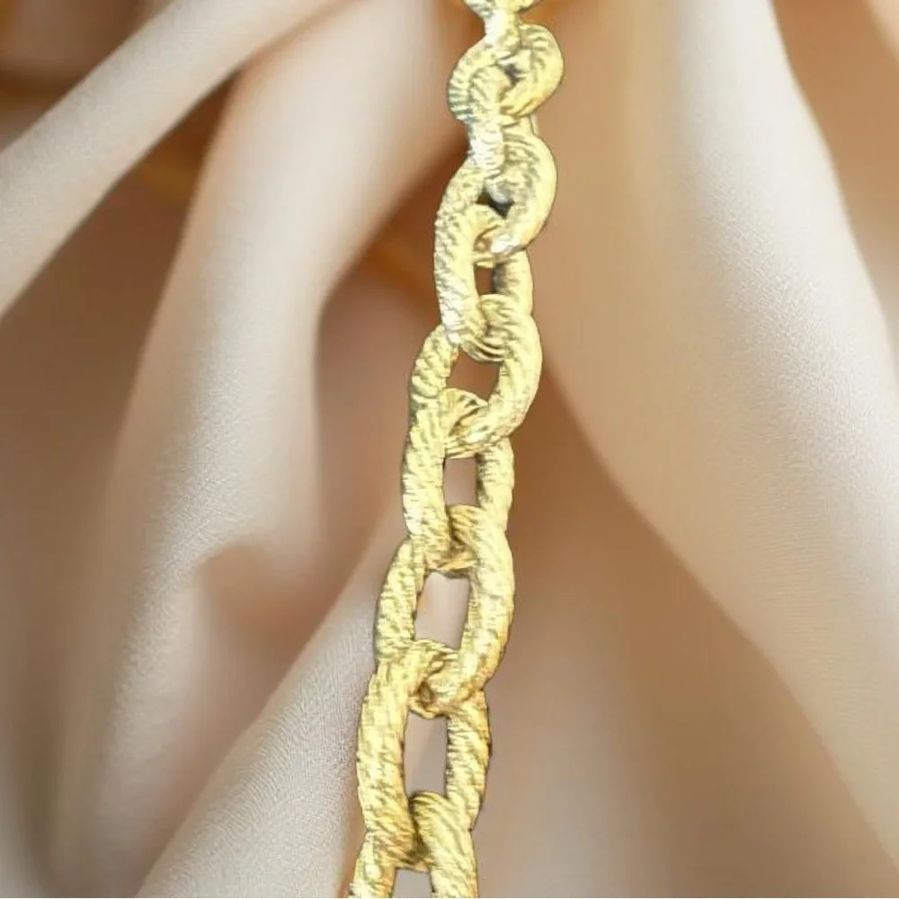 Lydell NYC Two Toned Statement Necklace - Picture 3 of 4